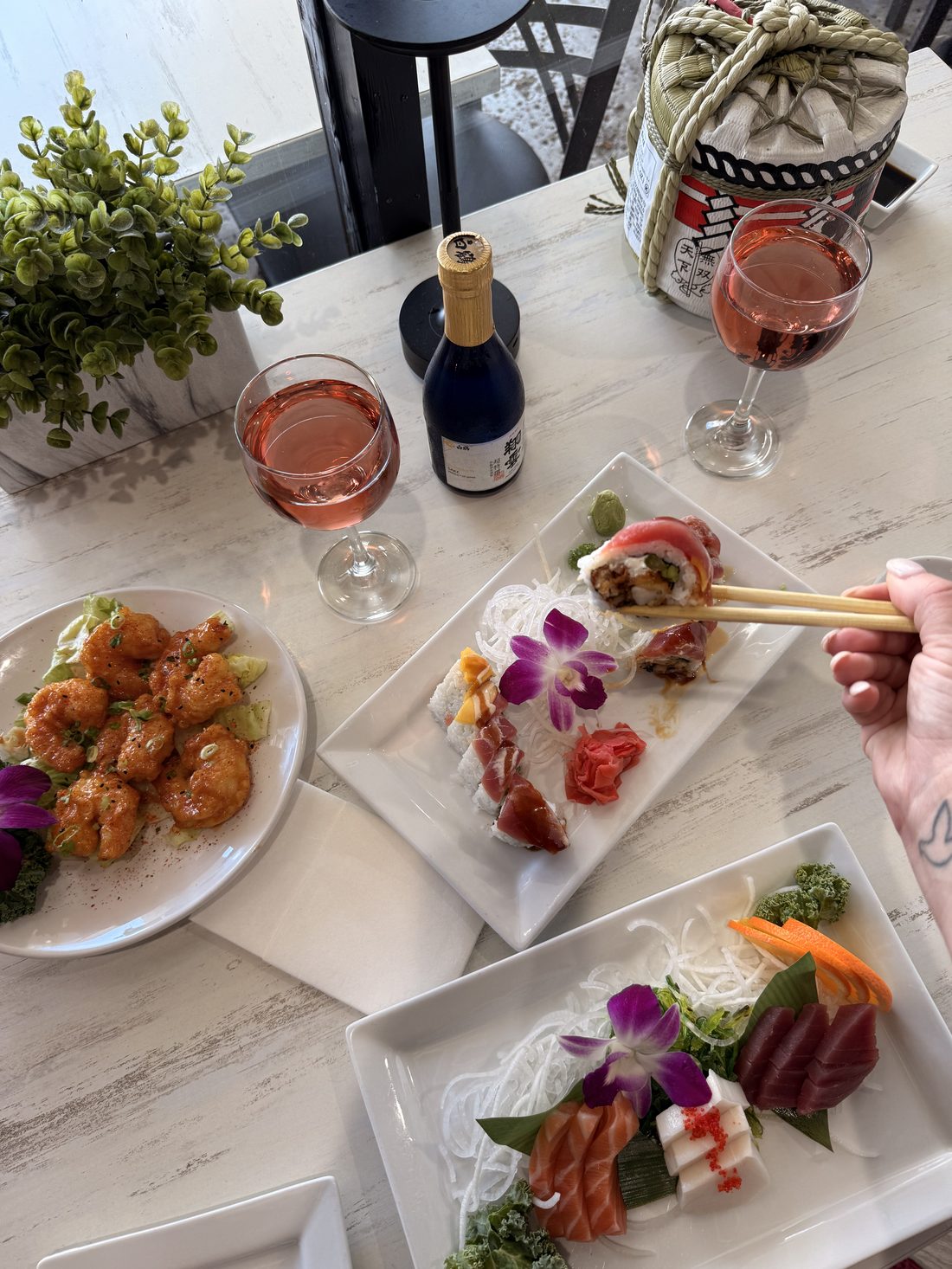Takeout spread